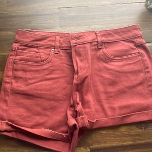 Denim&Co Mid Rise shorts